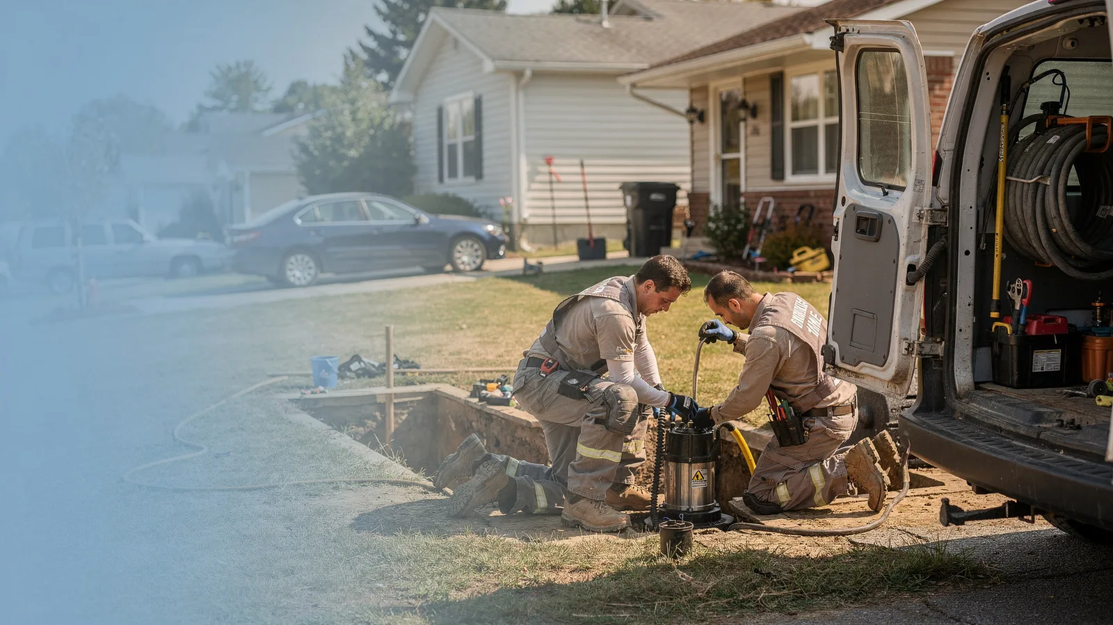 Sump Pump Installation in Moline, IL near me